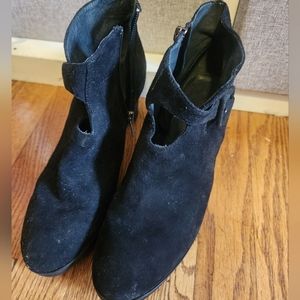 Black Suede Ankle Boots